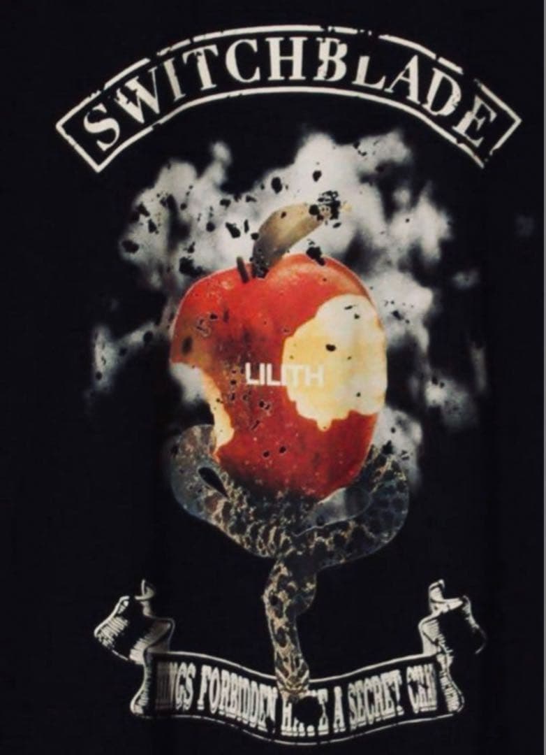 新品☆HYDE×SWITCHBLADE 2019ツアーコラボTシャツ限定生産品☆