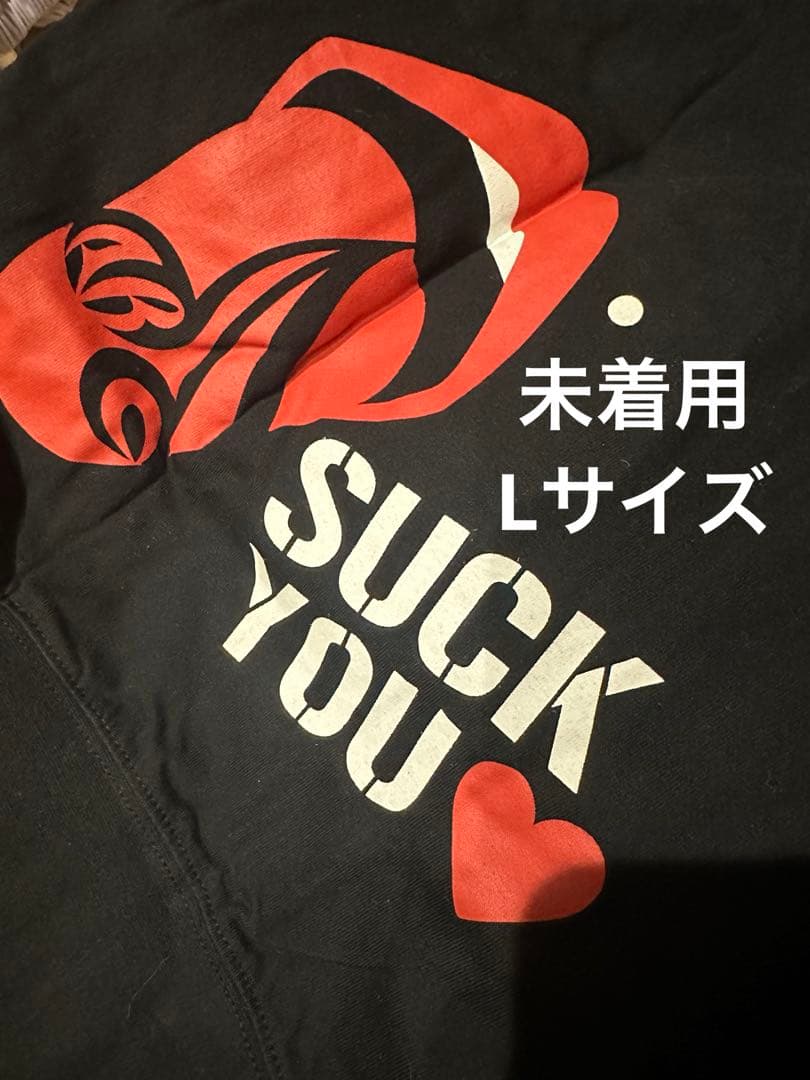 「新品未着用」Acid Black Cherry パーカー ABC Lサイズ