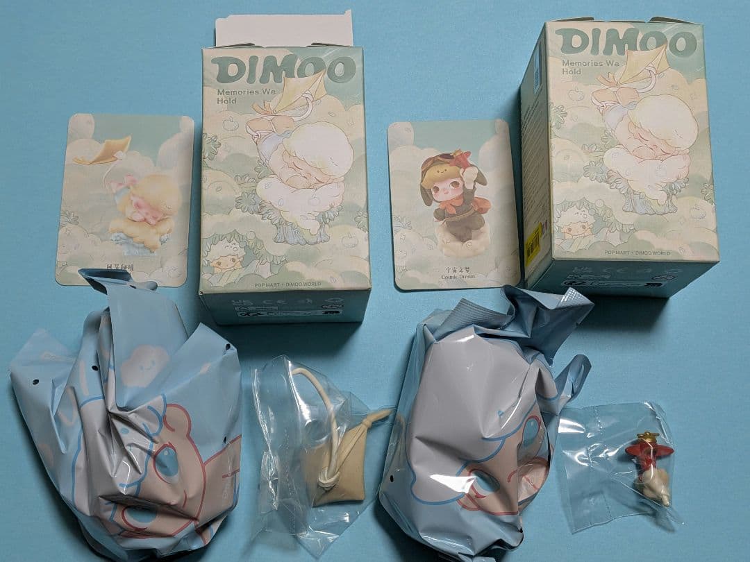 DIMOO Memories We Hold シリーズ