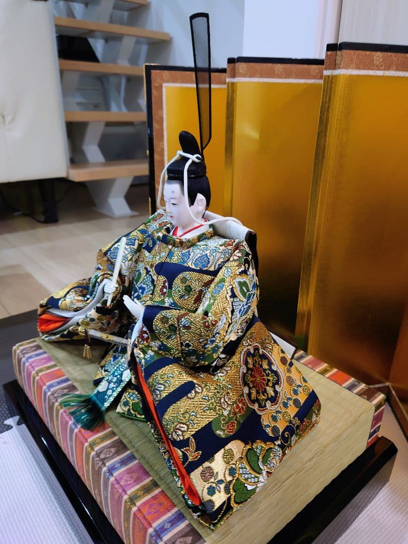 「平安 光義」内裏雛　7番　極上有職雛