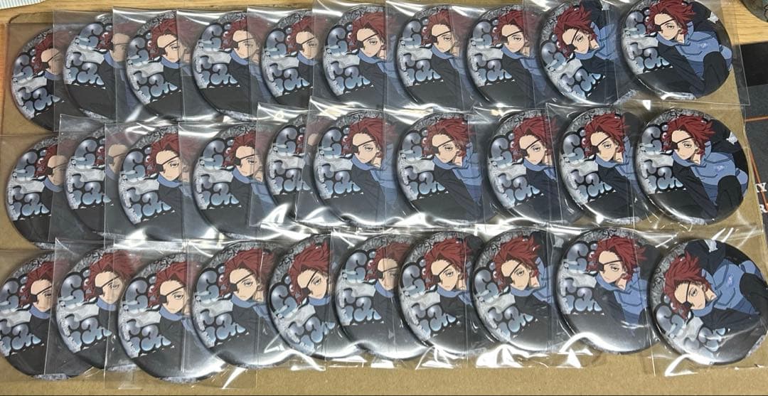 僕のヒーローアカデミア ジュリオ 缶バッジ