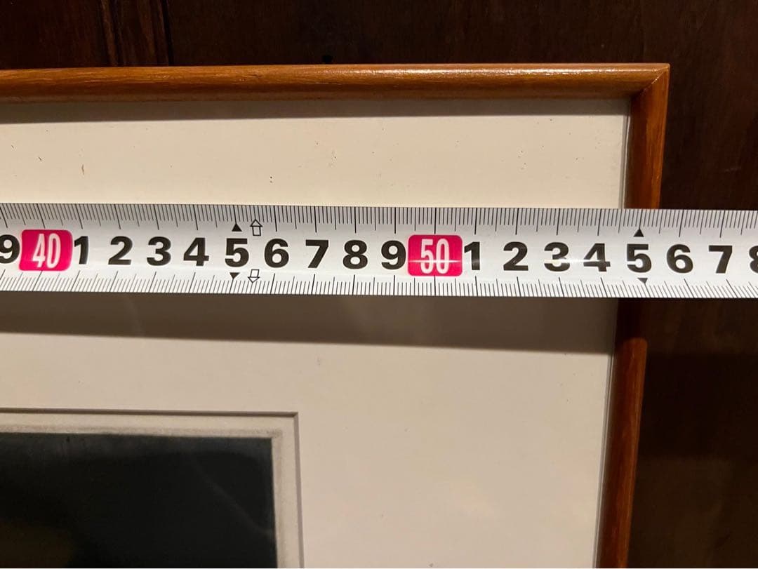 丹阿弥丹波子 リトグラフ NIWAKO TAN-AMI銅版画 直筆サイン 額縁