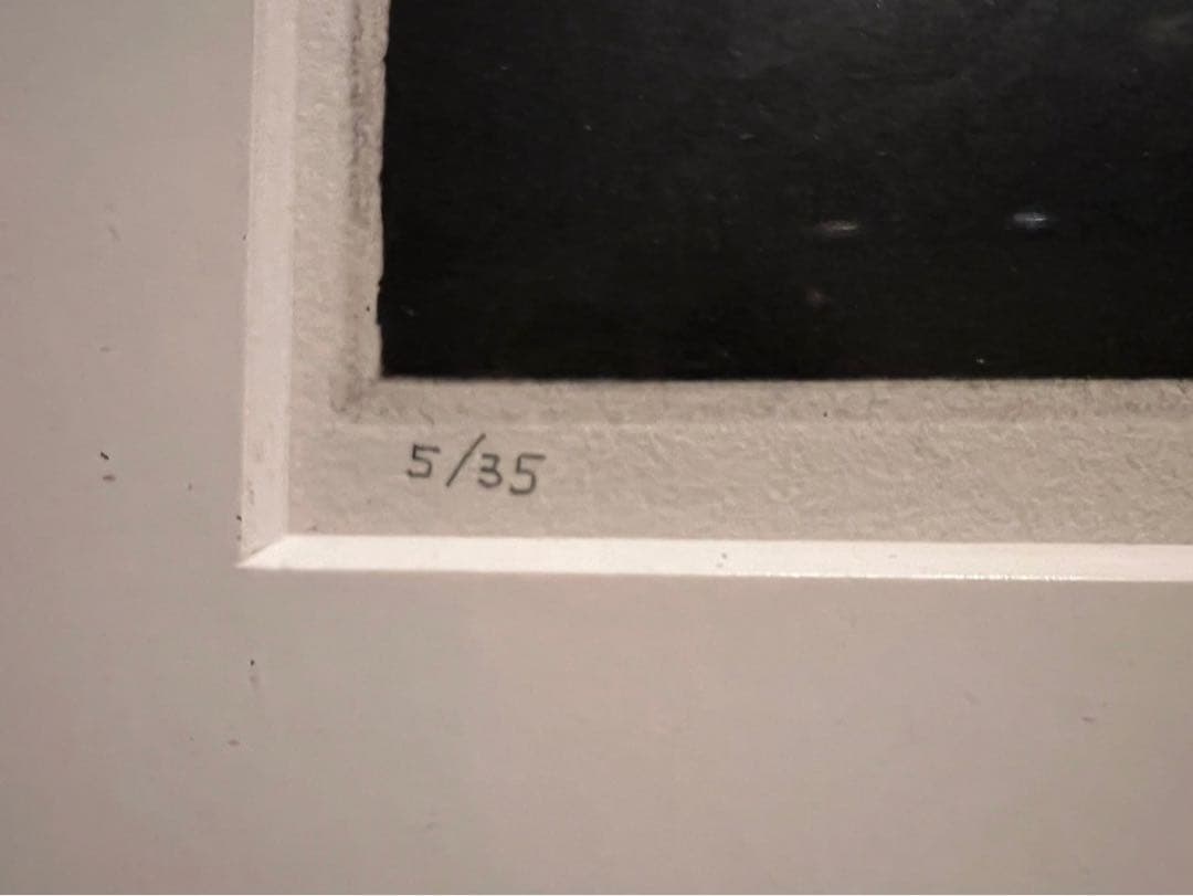 丹阿弥丹波子 リトグラフ NIWAKO TAN-AMI銅版画 直筆サイン 額縁