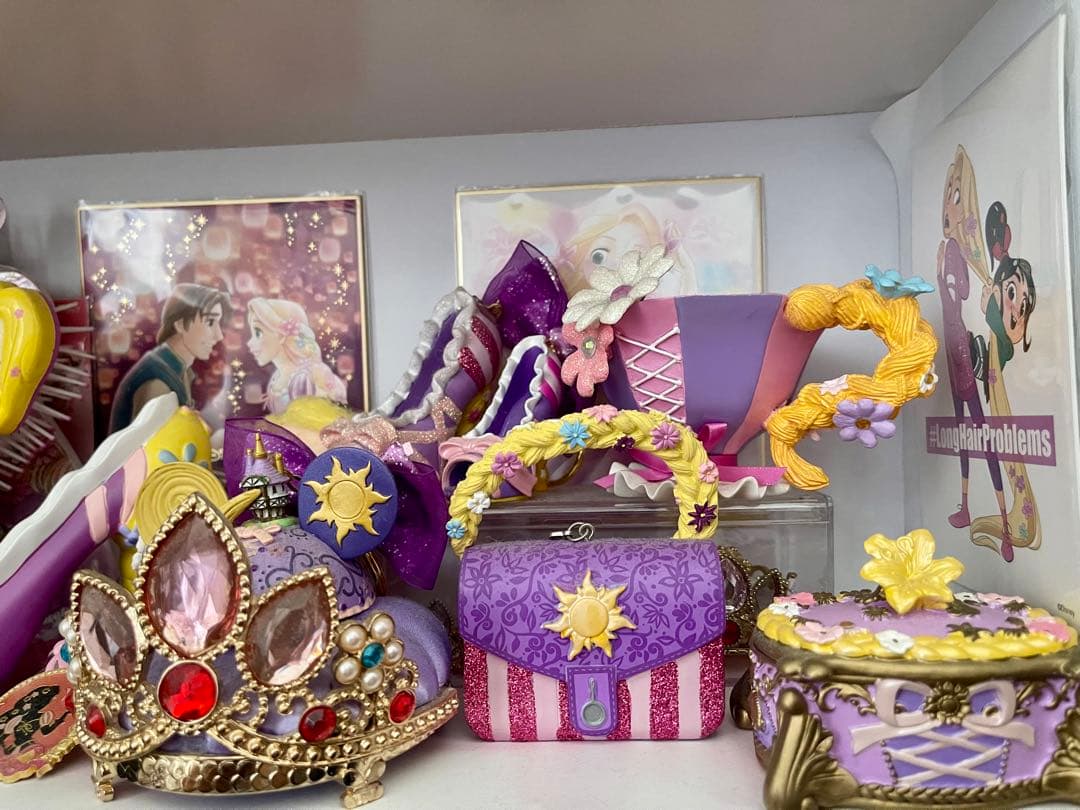 【破格まとめ売り】ラプンツェル　グッズ