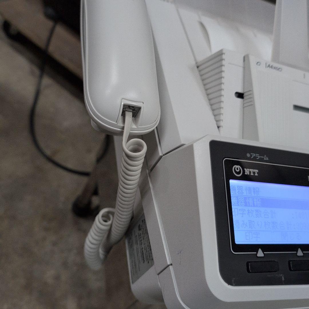 NTTFAX T-360感熱紙ファックス　2020年式 ビジネスFAX電話