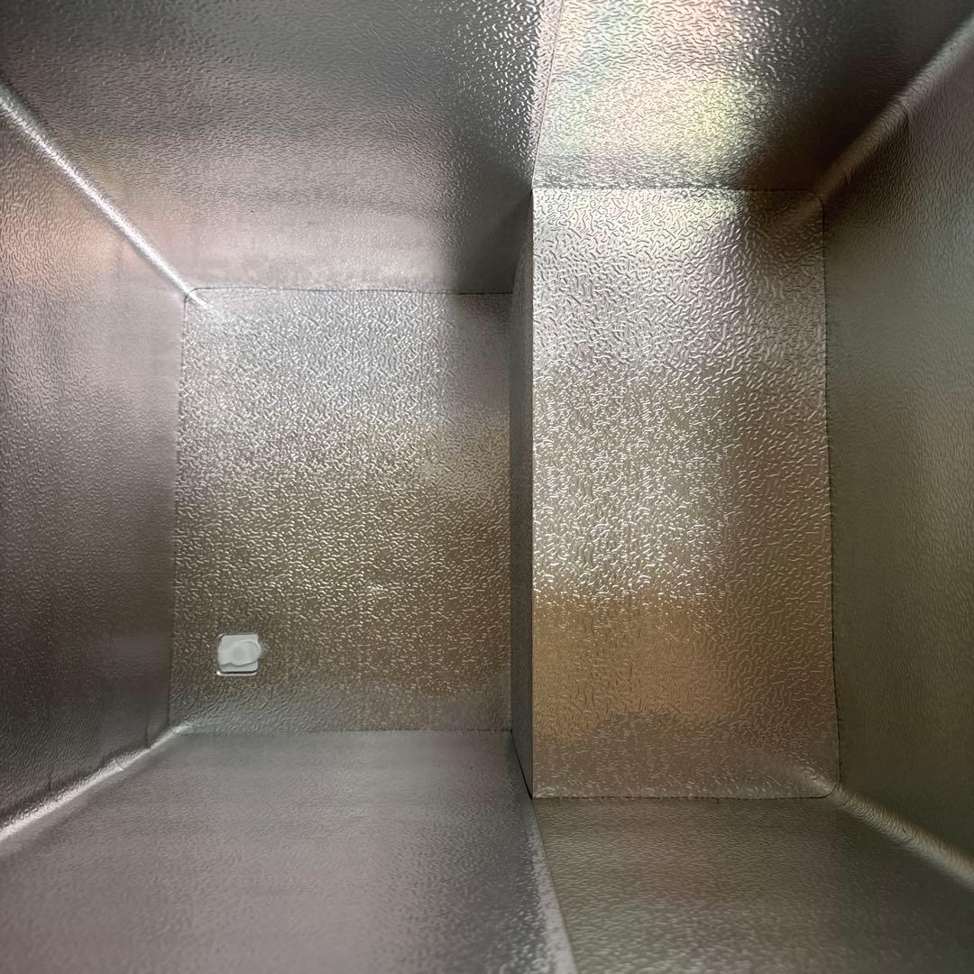 ほぼ未使用 YAMAZEN 冷凍庫 66L 静音 省エネ 温度調節7段階