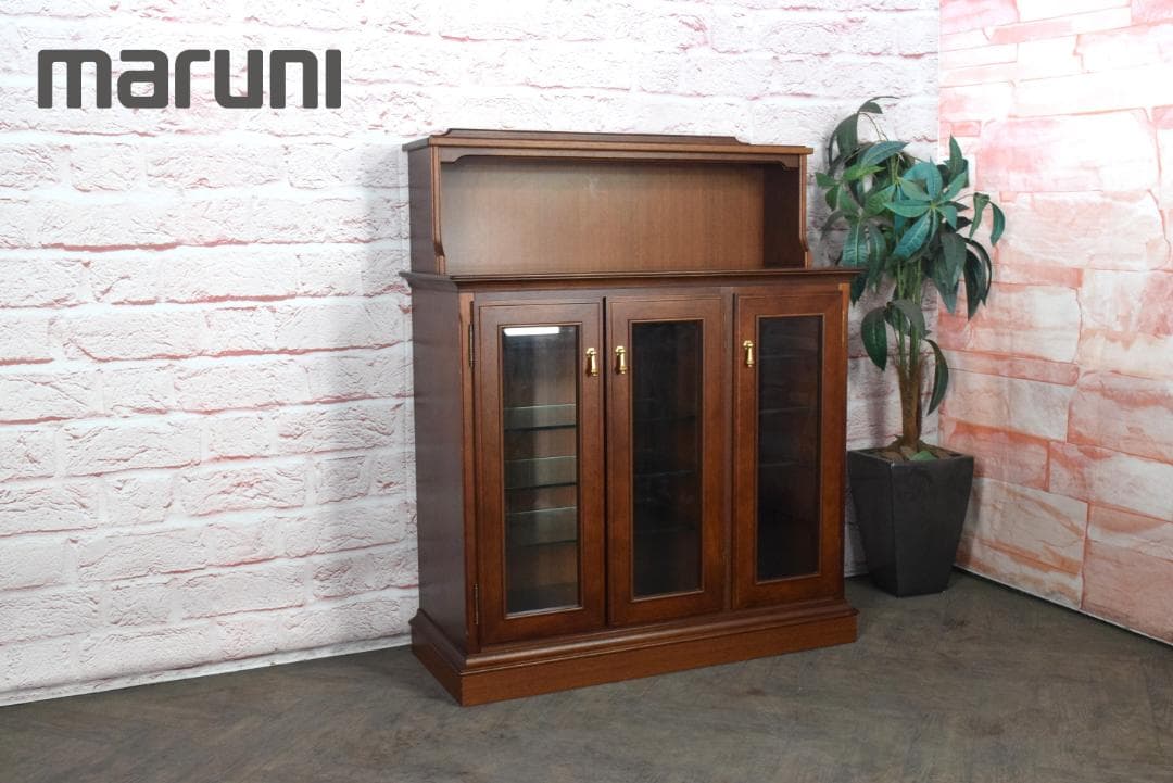 maruni/マルニ木工 地中海シリーズ サイドボード95 宮付き リビング