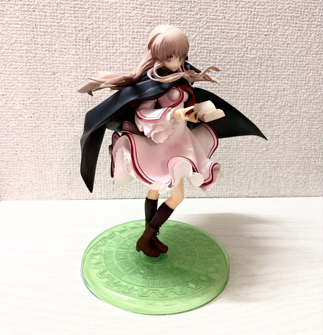 1/8 彩色済み完成品 ハイプリエステス Rewrite 千里朱音　フィギュア