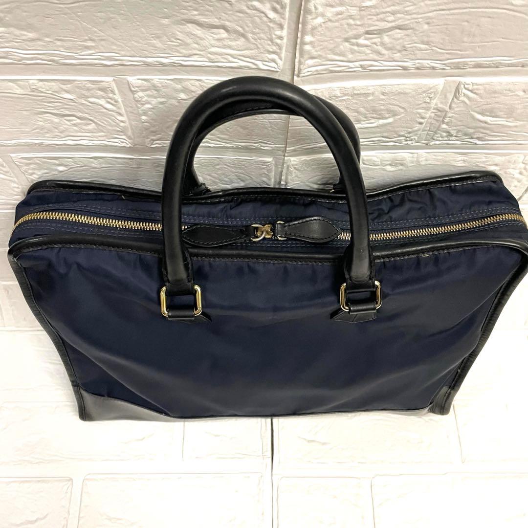 ♡美品♡BOLDRINI ボルドリーニ ビジネスバック　ブリーフケース