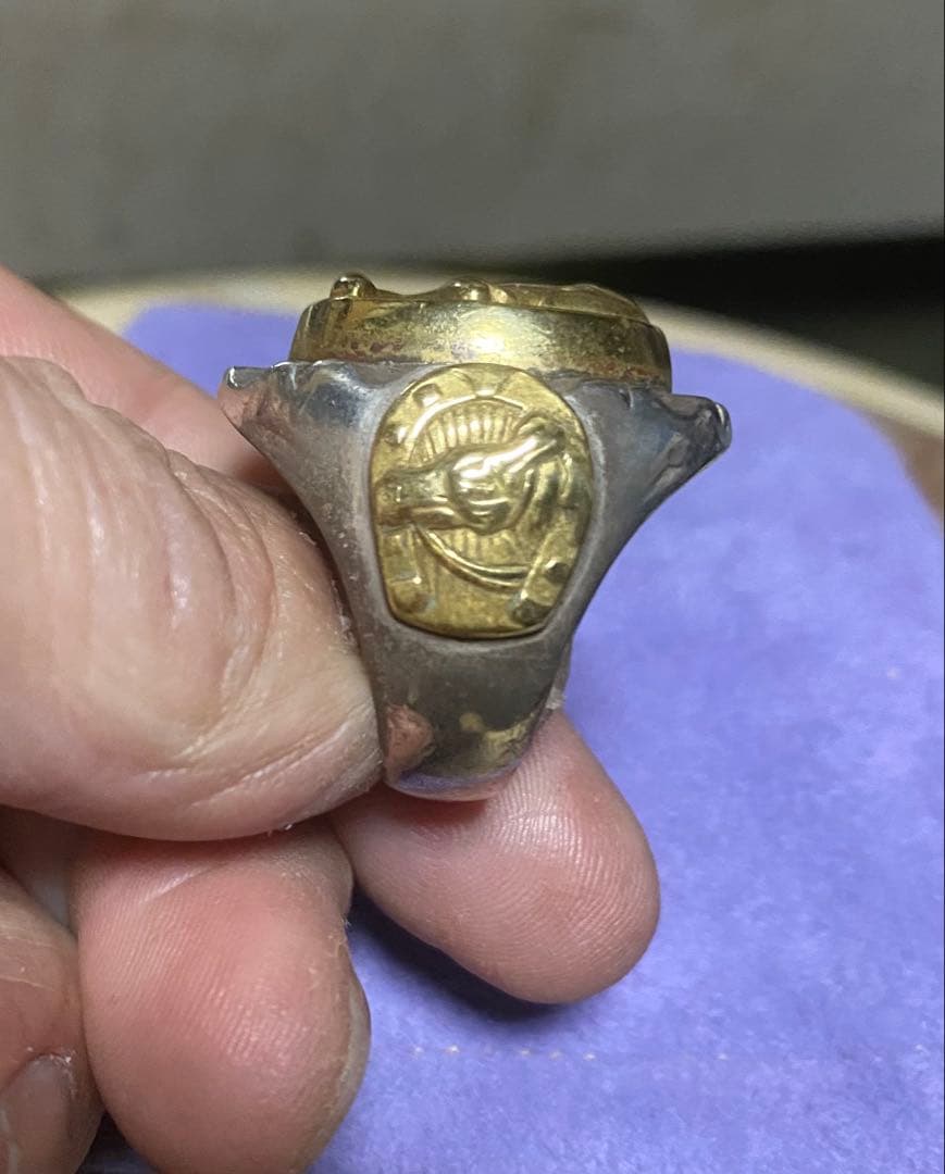 JELADO メキシカンリング 21号 ジェラード メキシカンリング