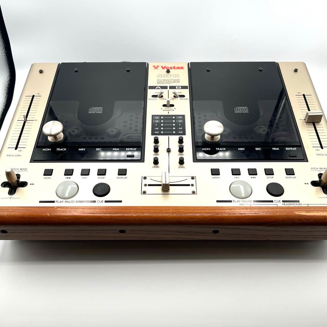 Vestax CDX-12 ベスタクス