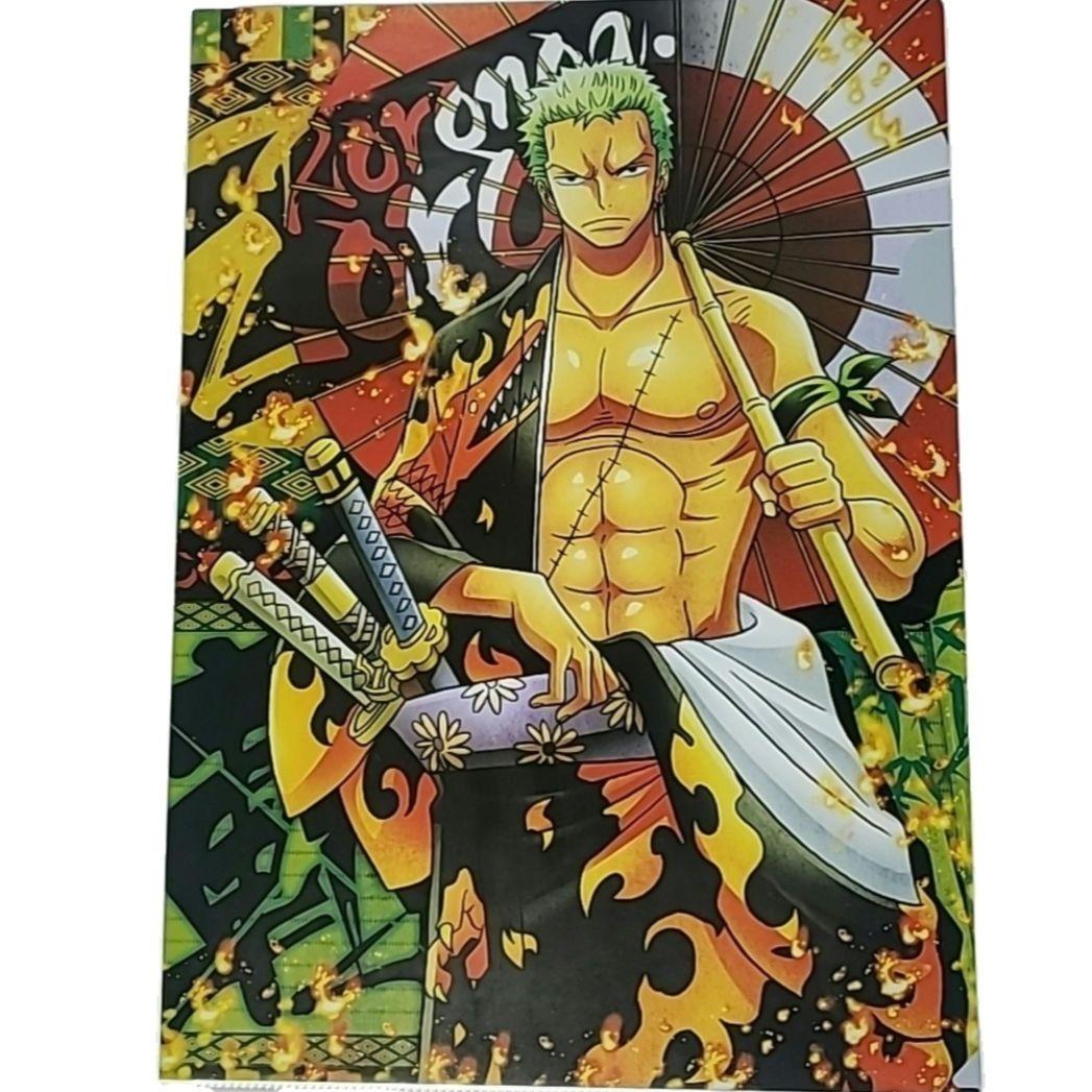 ONE PIECE ロロノア・ゾロ ゾロ クリアファイル 未使用