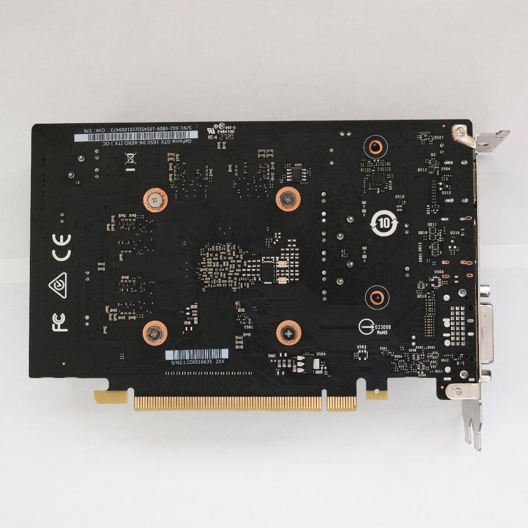 グラフィックボード・グラボ・ビデオカード MSI GeForce GTX 1650 4GB