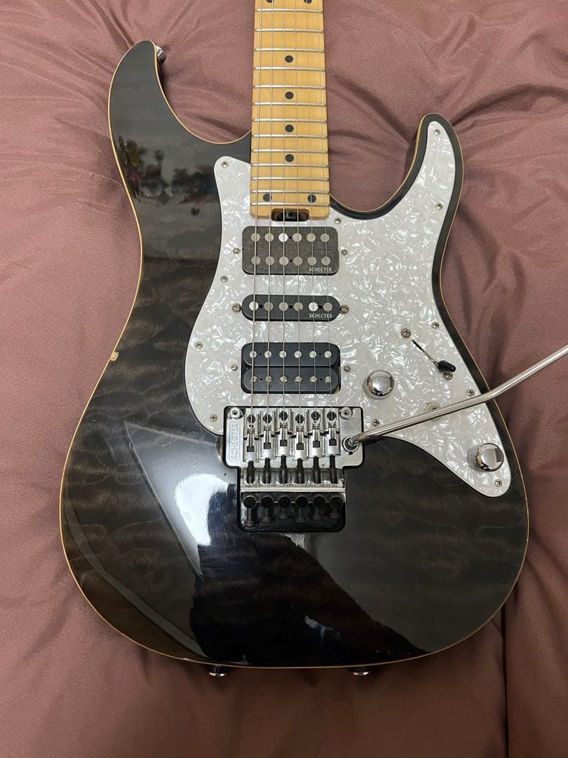 【調整済】schecter シェクター　SD-2 エレキギター　ディマジオ搭載