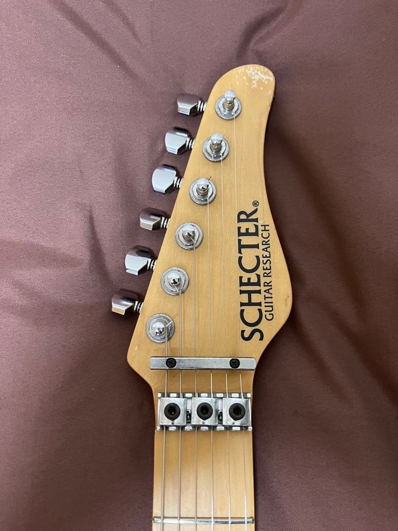 【調整済】schecter シェクター　SD-2 エレキギター　ディマジオ搭載