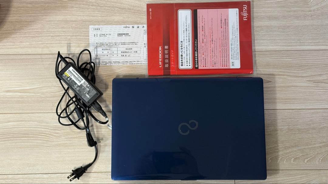 【Core i7】富士通 FMV−LIFEBOOK AH FMVA77B3L