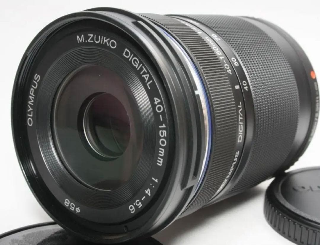 ❤️望遠レンズ❤️OLYMPUS M.ZUIKO 40-150mm R ブラック