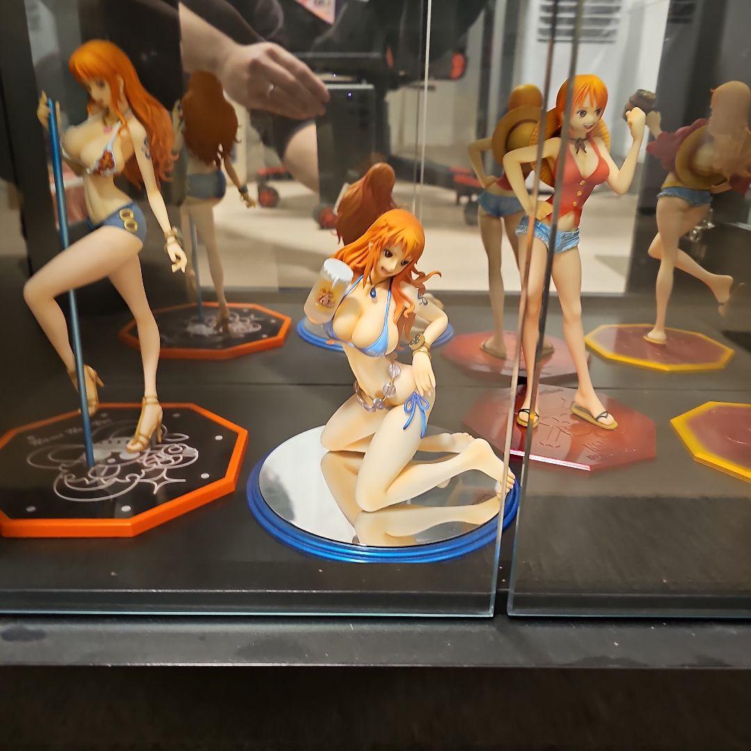 ワンピース ナミ フィギュア 4体セット pop