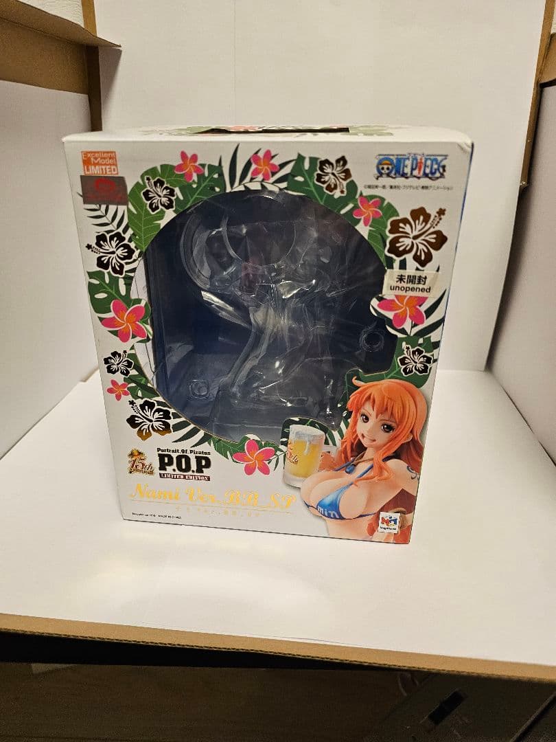 ワンピース ナミ フィギュア 4体セット pop