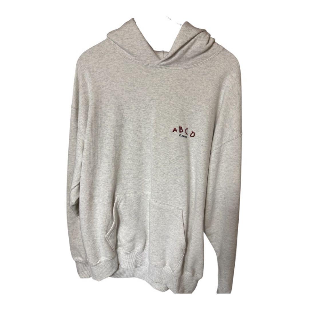 トップス ABCD FLEURS original logo hoodie