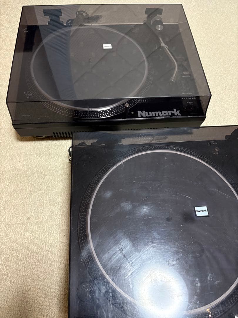 Numark TT-1910 ダイレクトドライブターンテーブル
