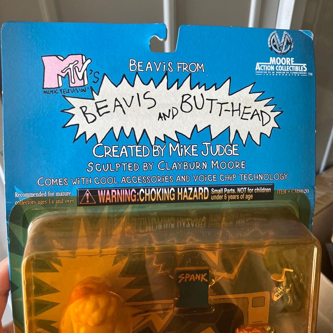 激レア‼️Beavis and Butt-Head Beavis フィギュア