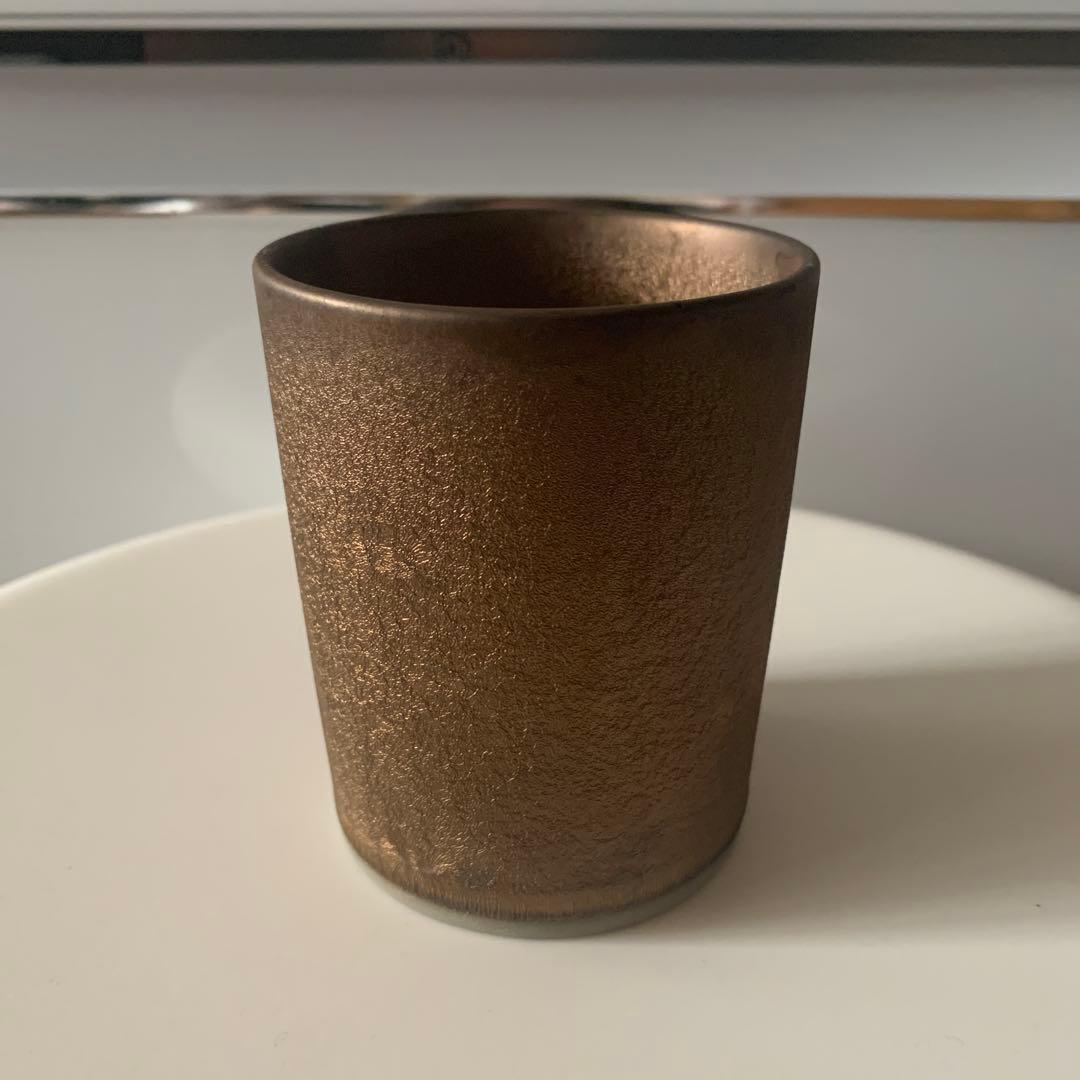 RYOTA AOKI タンブラー ブロンズ