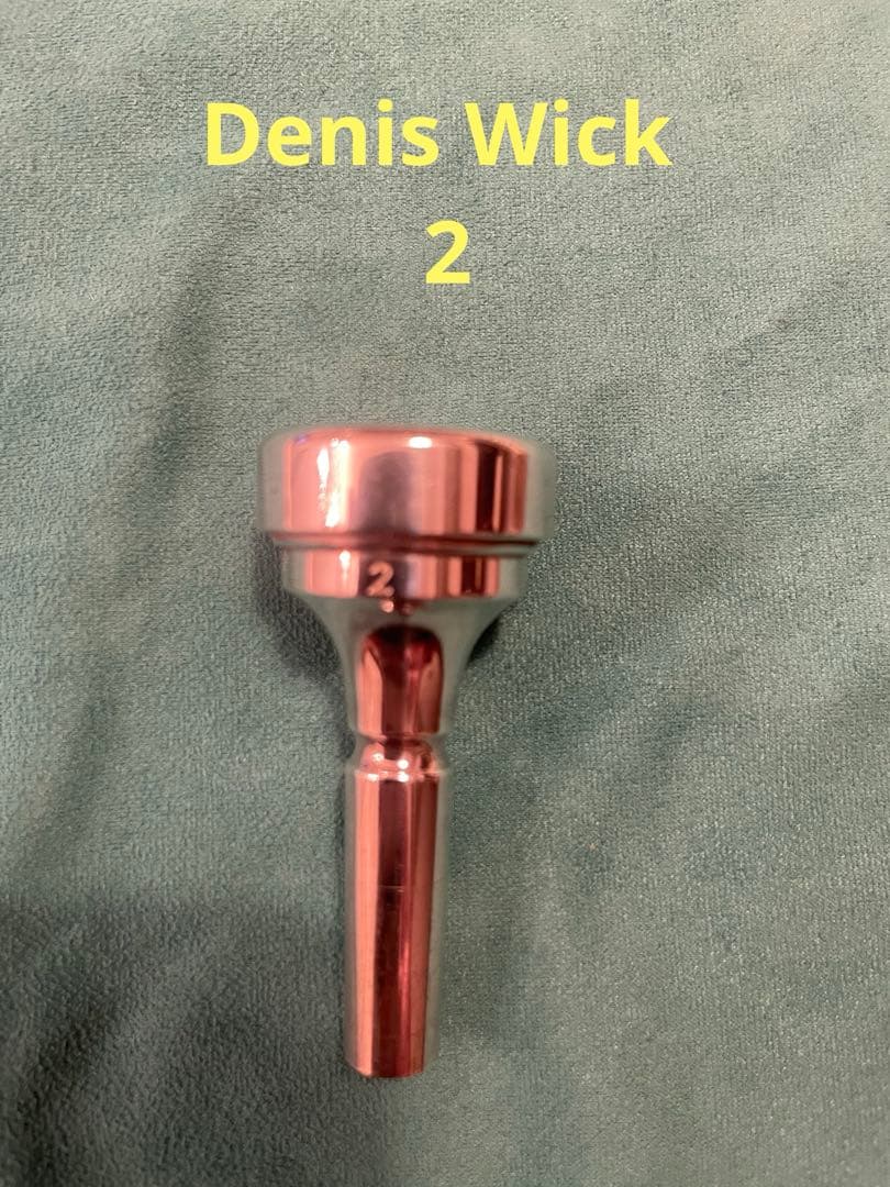 コルネットマウスピース デニスウィック2
