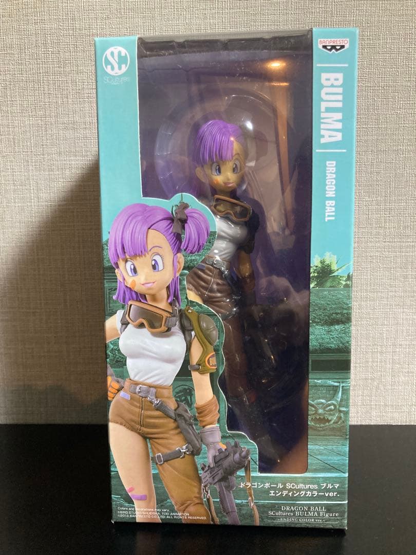 【未開封】ドラゴンボール 造形天下一武道会 ブルマ エンディングカラーVer.