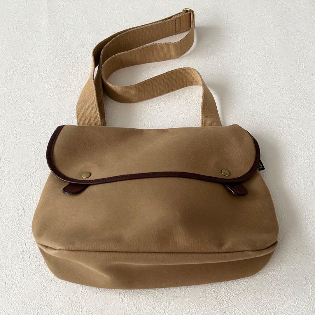 Brady ブレディ キャンバス ショルダーバッグ 英国製 レザー