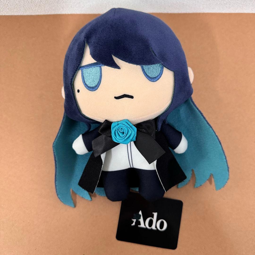 生まれましたよおめでとうAdoちゃんぬいぐるみ B