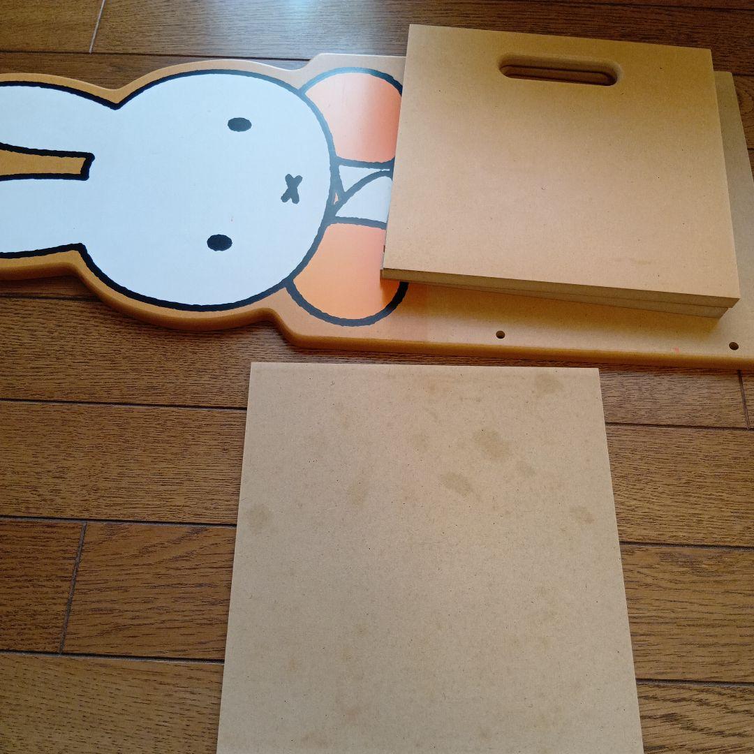 ミッフィー 木製椅子　収納ボックス　 2体セット