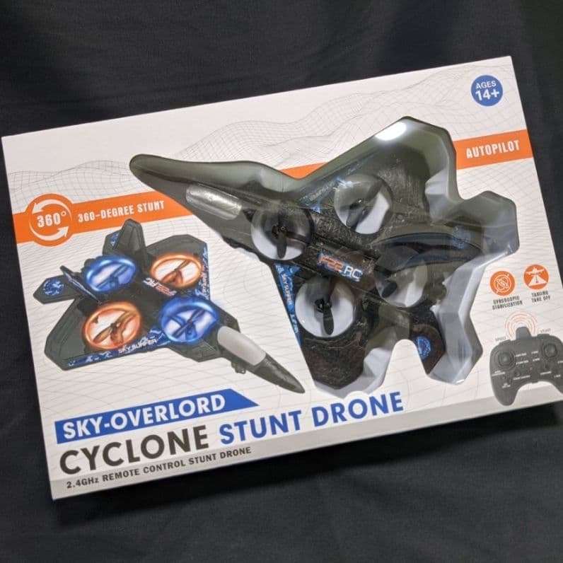 ドローン型飛行機ラジコン