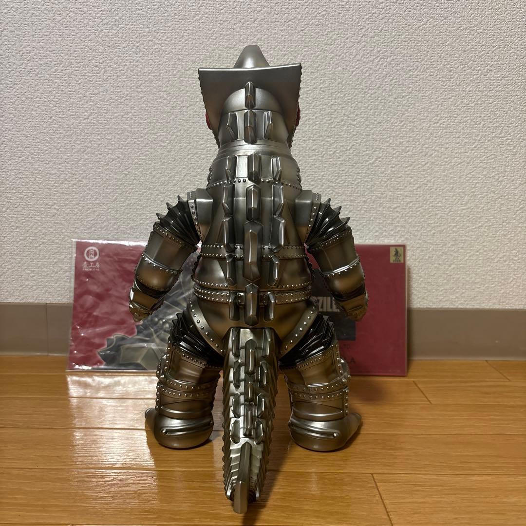 kaiju one メカゴジラ 1974 ソフビ　希少　美品