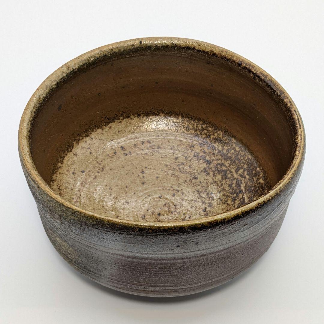 岡山県重要無形文化財 山本出 備前焼 茶盌 合箱 抹茶碗 抹茶茶碗 茶道具 茶器