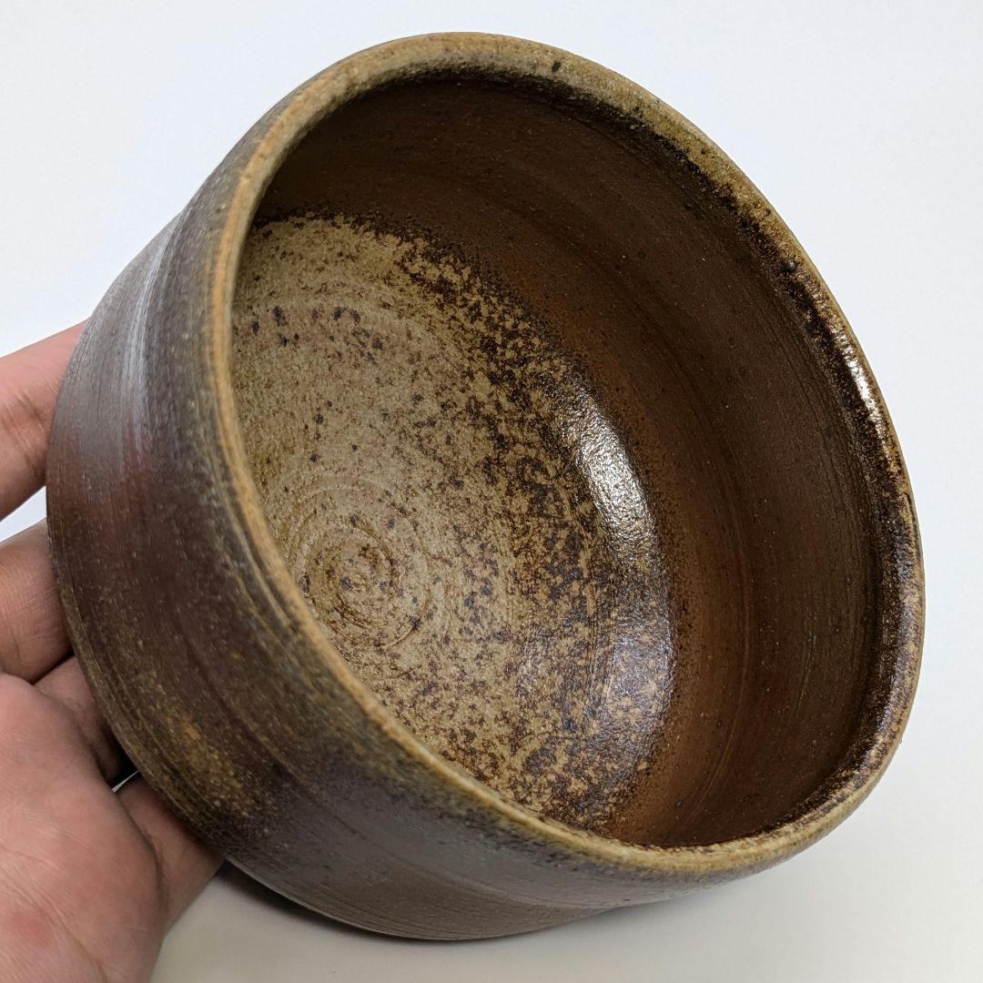 岡山県重要無形文化財 山本出 備前焼 茶盌 合箱 抹茶碗 抹茶茶碗 茶道具 茶器