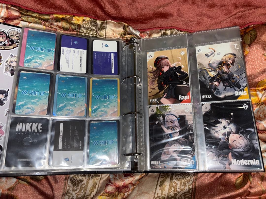 NIKKE カード ブロマイドコレクション 327種