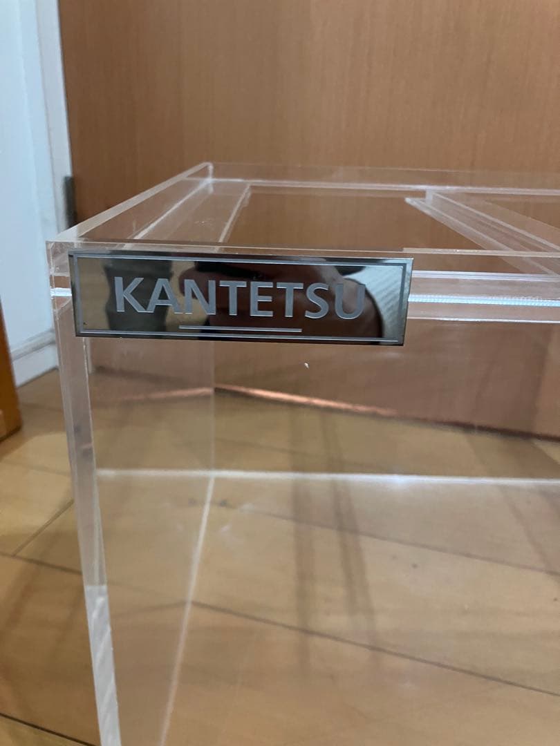 カンテツW450×D450×H350アクリル水槽 厚8㎜底面6㎜