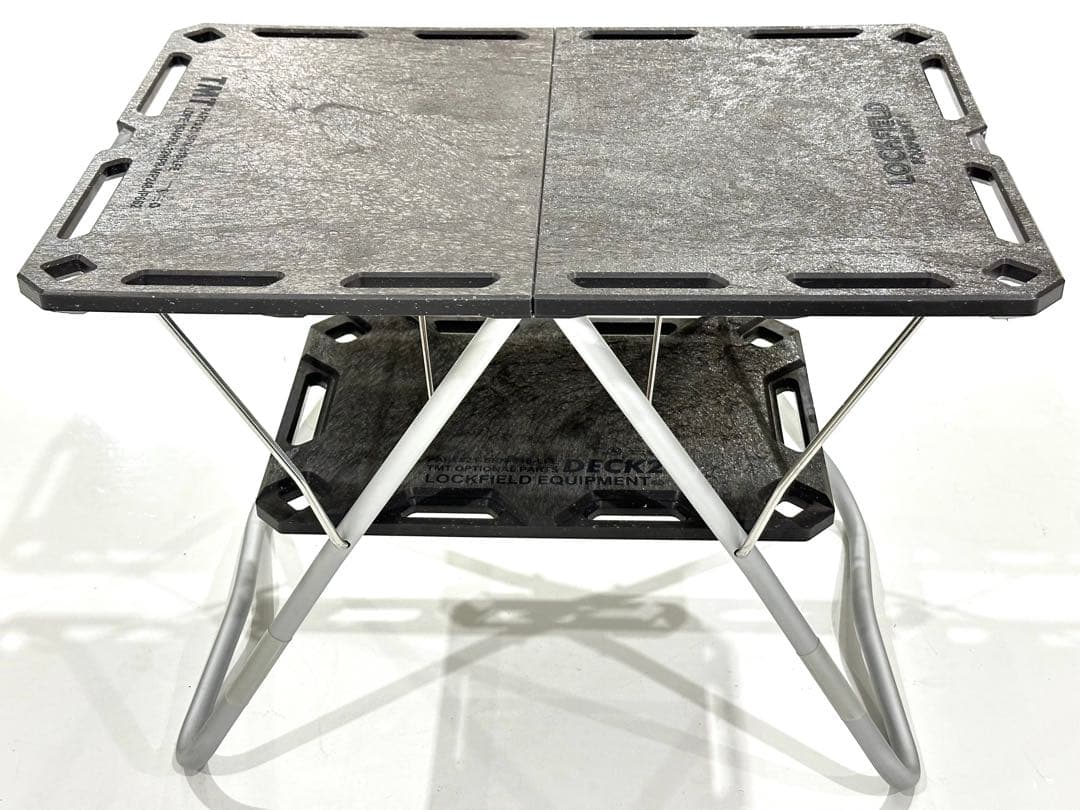 LFE TMT+DECK2+ peak 焚火Myテーブルセット！