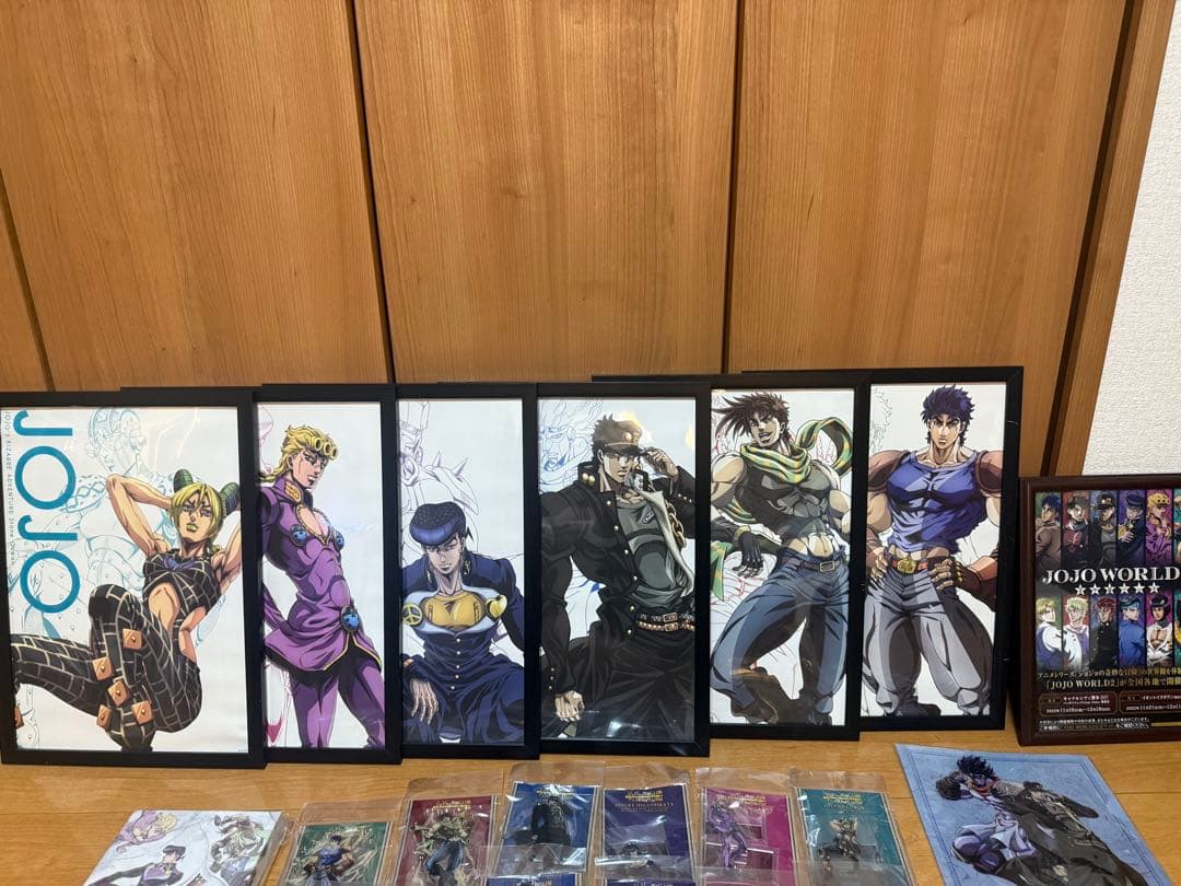 ジョジョの奇妙な冒険 10周年記念展　まとめ売り