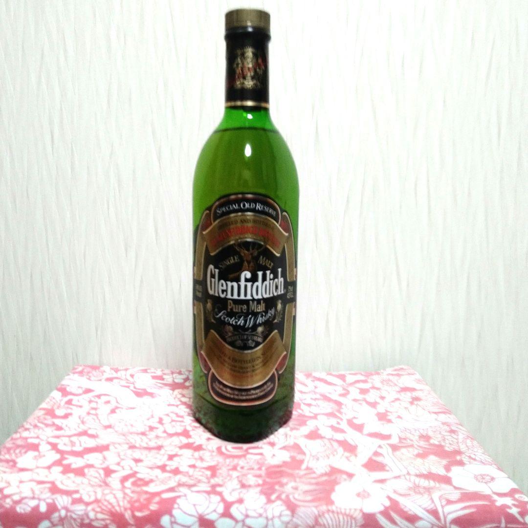 グレンフィディックピュアモルトスコッチウイスキー