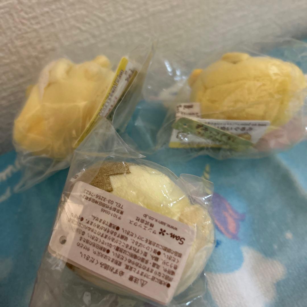 【新品】すみっコぐらし てのりぬいぐるみ たぴよこ セット