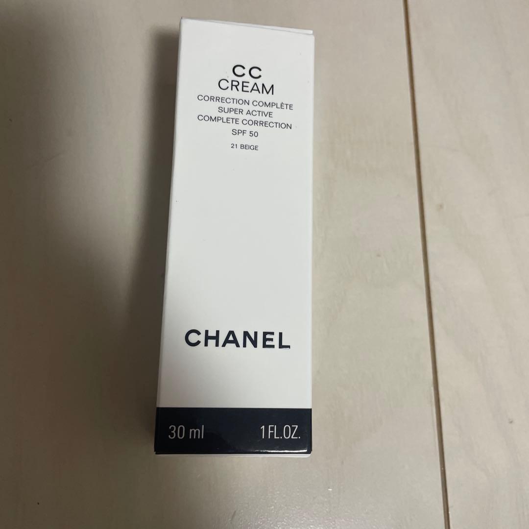 シャネル CC クリーム N 21 ベージュ 30ml