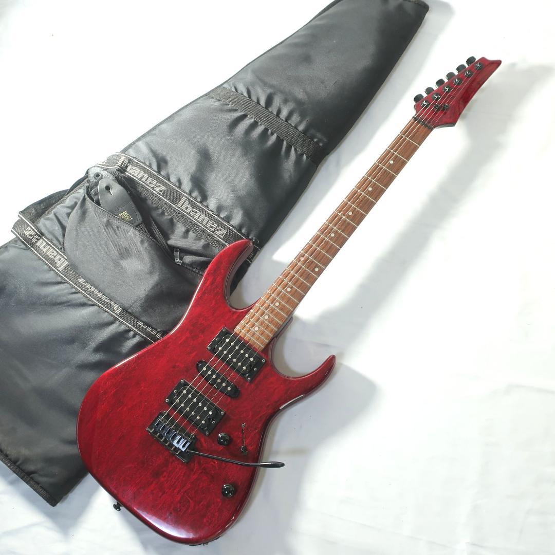 pyon._.p0yo Ibanez エレキギター 純正ケースなし