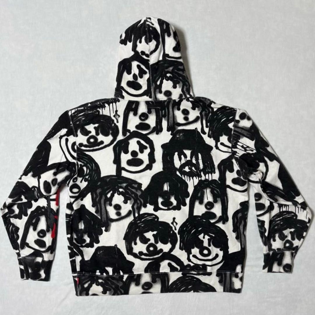 Supreme×Yohji Yamamoto Hooded Sweat 20AW