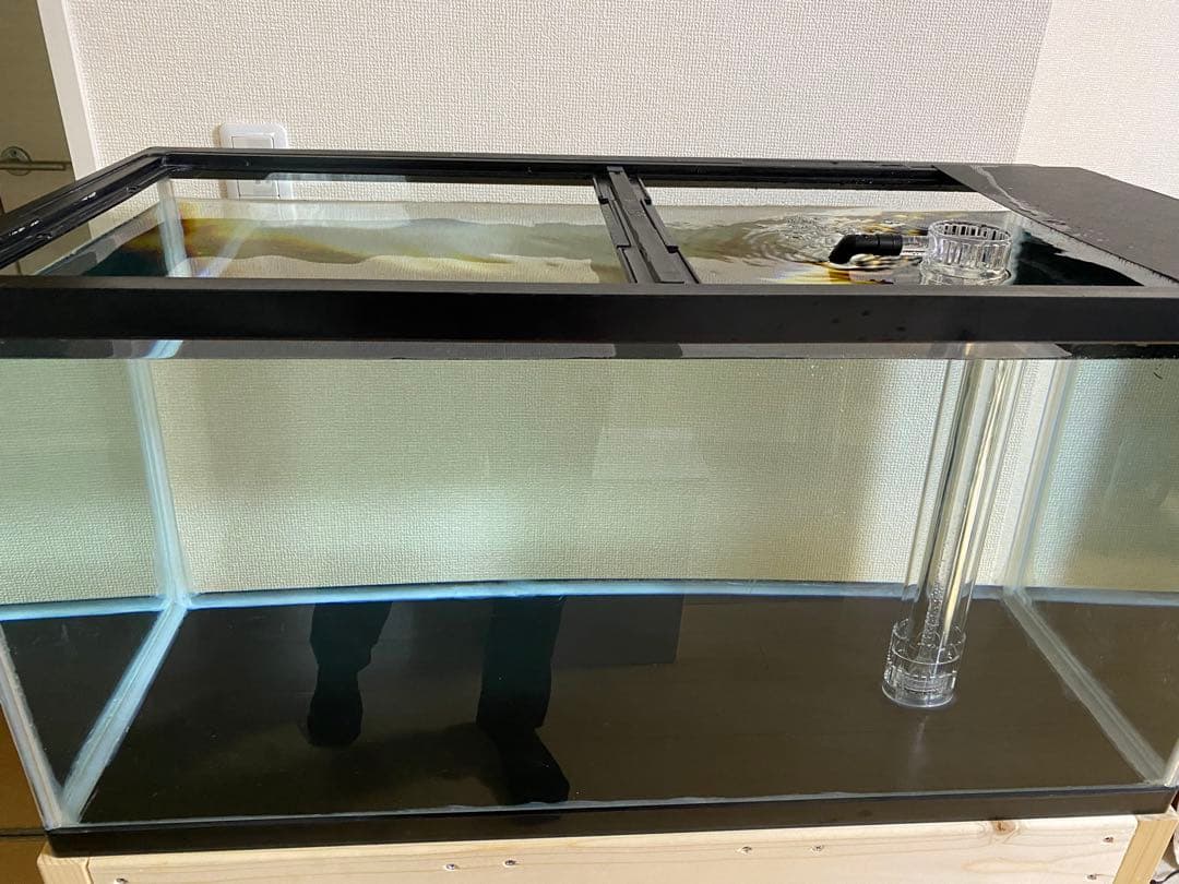 オーバーフロー90cm水槽セット (引き取り限定)