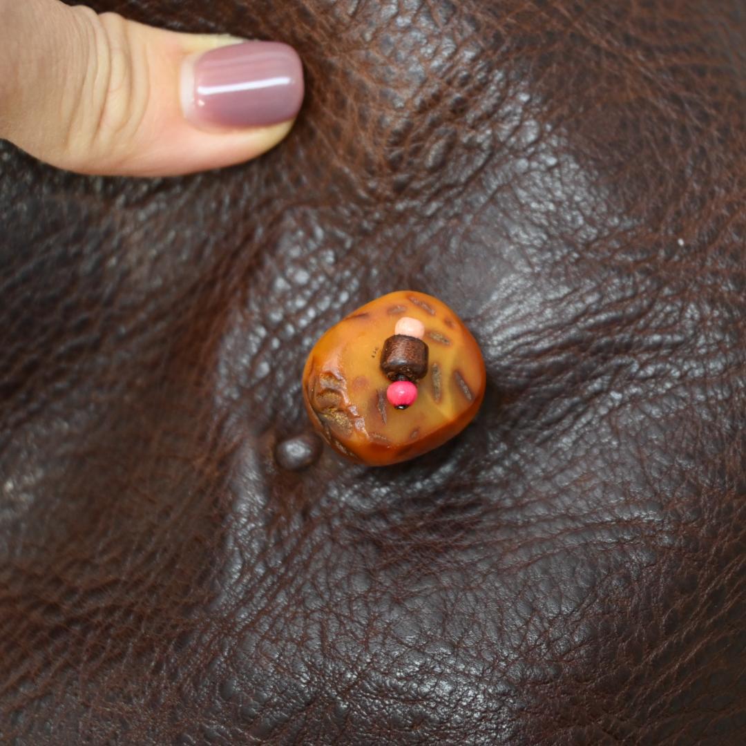 47976★年 アンリークイール ショルダーバッグ ベジタブルタンニン 牛革