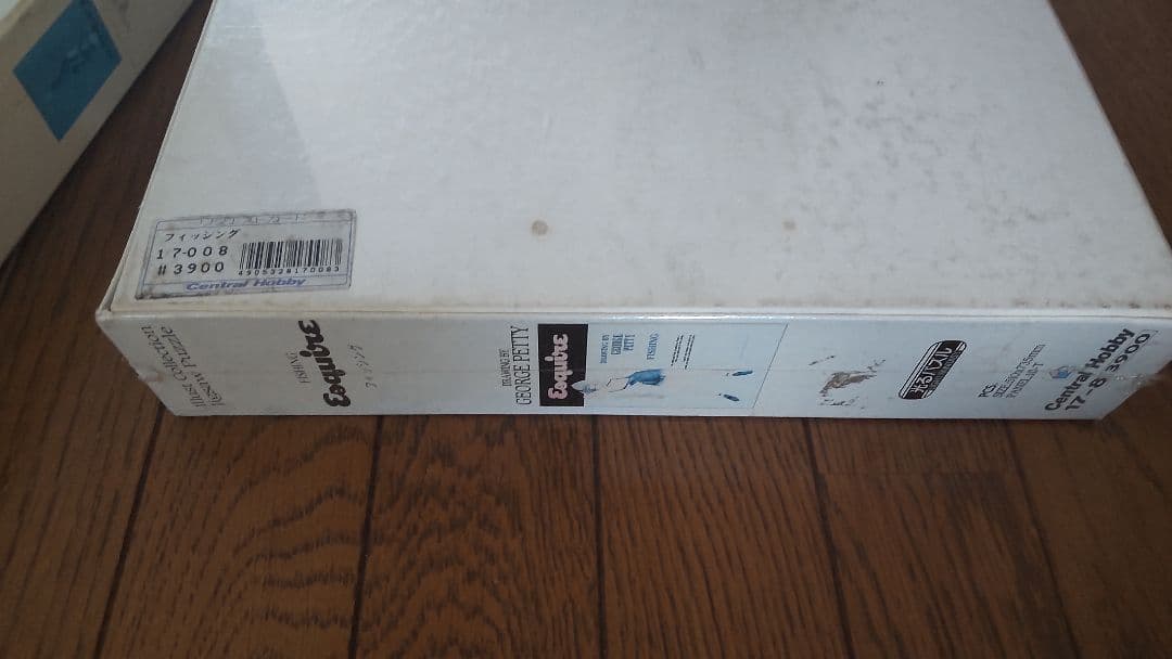 e petty パズル　1000ピース　　ウェイトレス　フィッシング