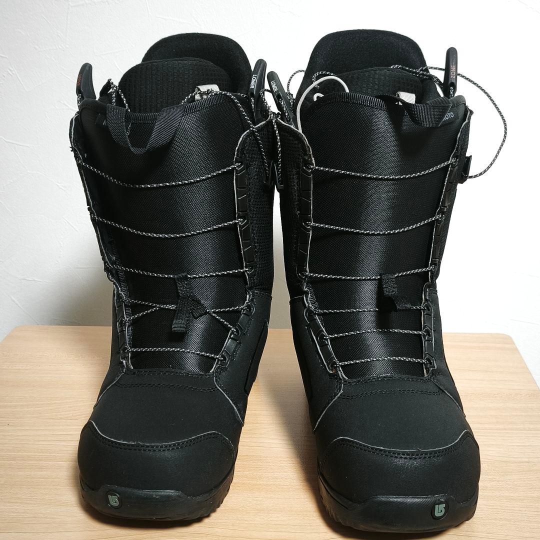 BURTON バートン MOTO アジアンフィット スノーボードブーツ 28cm