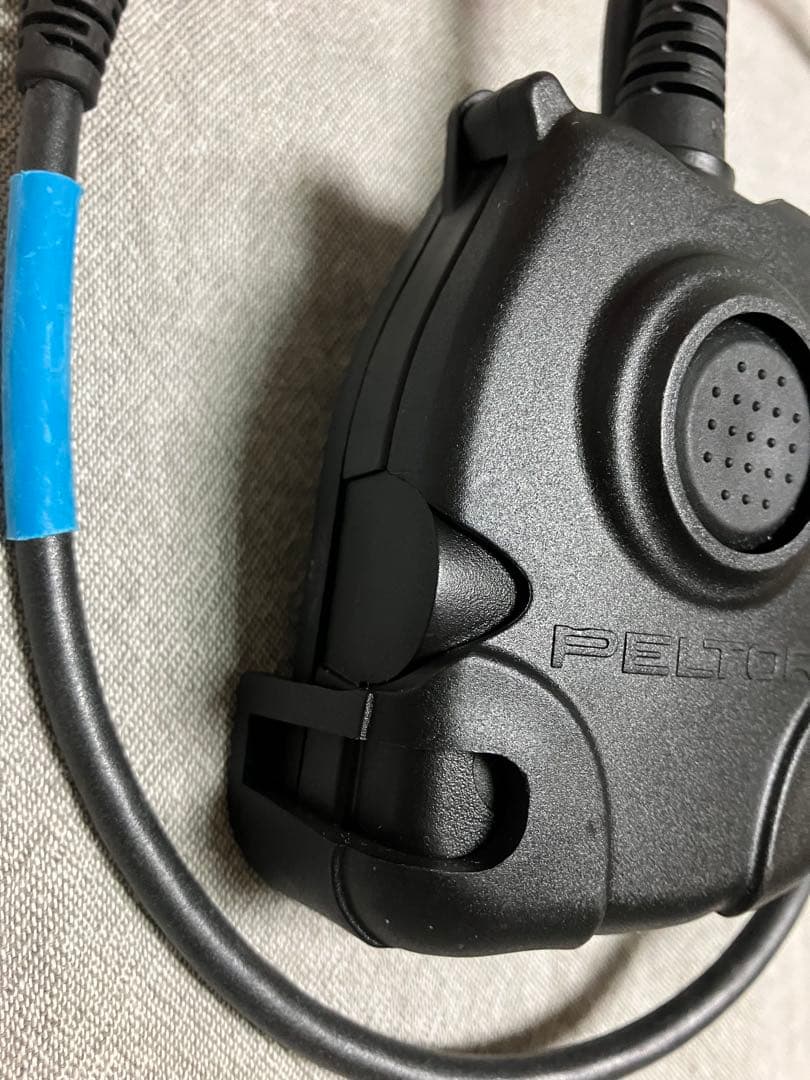 3Mペルター ヘッドセット プッシュツートーク